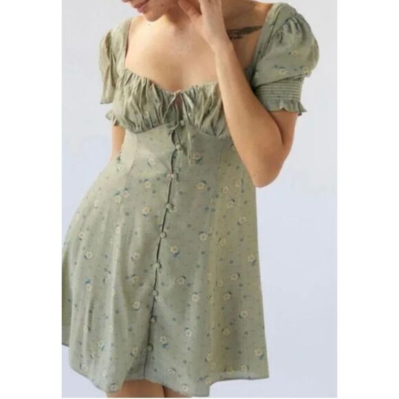 Urban Outfitters Persephone Mini Dress size S - Picture 9 of 9